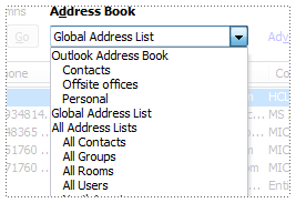 find pictures for business cards address book mac os x