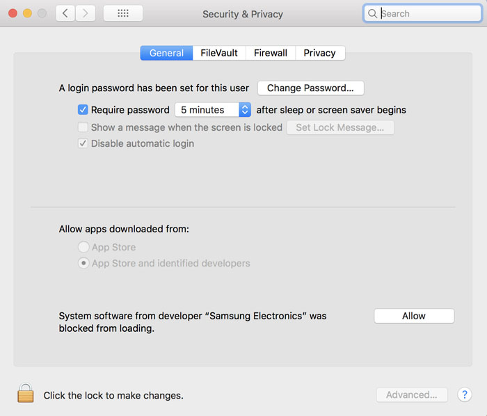 samsung software for mac