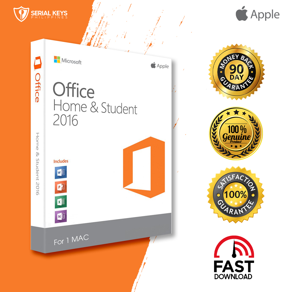 ofice home & student 2016 for mac